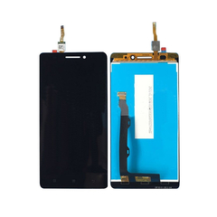 OEM HQ Lenovo A7000 Οθόνη LCD Display Screen + Touch Screen Digitizer Μηχανισμός Αφής Black