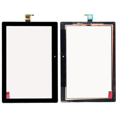 HQ OEM Lenovo Tab 2 (X30F TB2-X30L TB2-X30 A10-30 TB2-X30F) Touch Screen Digitizer Μηχανισμός Αφής Τζαμι Black (Grade AAA+++)