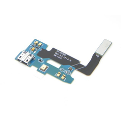 HQ OEM Samsung Galaxy Note N7100 Καλωδιοταινία Φόρτισης (Charging Dock Flex) με Μικρόφωνο