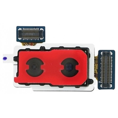 Γνήσιο Original Samsung Galaxy A20e SM-A202F Πίσω Κεντρική Κάμερα Main Back Camera 13 MP, f/1.9, 28mm (wide), AF 5 MP, f/2.2, 12mm (ultrawide) GH96-12577A