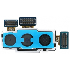 Γνήσιο Original Samsung Galaxy A50 SM-A505F Κεντρική Πίσω Κάμερα Main Back Camera 25 MP, f/1.7, 26mm (wide), PDAF 8 MP, f/2.2, 13mm (ultrawide), 1/4.0", 1.12µm 5 MP, f/2.2, (depth) GH96-12415A​