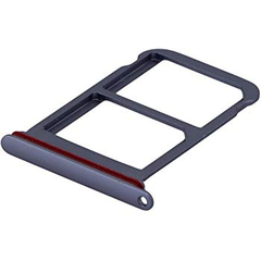 Γνήσιο Original Huawei P20 Pro (CLT-L09, CLT-L04, CLT-L29, CLT-AL00, CLT-AL01) Sim Card Tray Micro SD Tray Θήκη κάρτας Blue 51661JCL