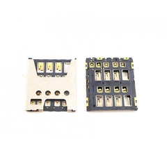 Γνήσιο Original Sony Xperia E4 (E2105),Xperia E4 (E2104), Xperia E4 Dual (E2115) Sim Card Reader Connector, Αναγνώστης Καρτών A/314-0000-00923