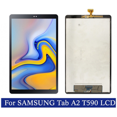 HQ OEM Samsung Galaxy Tab A2 SM-T590 , SM-T590, SM-T595 , SM-T595,  Οθόνη Lcd Display Screen + Μηχανισμός Αφής Touch Screen Digitizer Μαύρο Black (Grade AAA+++)