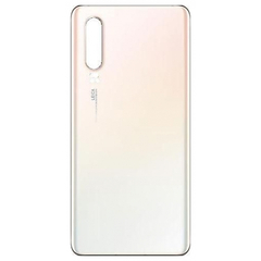 HQ OEM Huawei P30 (ELE-L09 ELE-L29) Back Battery Cover Πίσω Καπάκι Κάλυμμα Μπαταρίας White