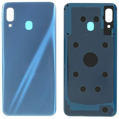 HQ OEM SAMSUNG Galaxy A30 (2019) A305F Back Battery Cover Πίσω Καπάκι Κάλλυμα Μπαταρίας Blue