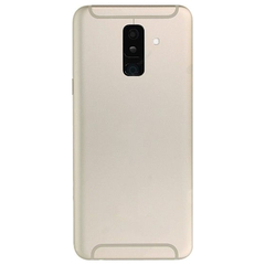 HQ OEM SAMSUNG Galaxy A6+ Plus (2018) A605F Back Battery Cover Πίσω Καπάκι Κάλλυμα Μπαταρίας Gold