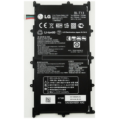 Γνήσια Original Lg G Tablet Pad 10.1 V700 Μπαταρία Battery 8000mAh Li-Ion (Bulk) BL-T13 Bulk