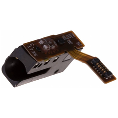 Γνήσιο Original Huawei P9 (EVA-L09 EVA-L19) Audio Jack Connector Flex, Καλωδιοταινία Κονέκτορας Υποδοχή Ακουστικών 03023HYK
