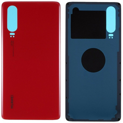 HQ OEM Huawei P30 (ELE-L09 ELE-L29) Back Battery Cover Πίσω Καπάκι Κάλυμμα Μπαταρίας Red