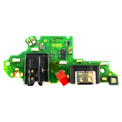 Γνήσια Original Huawei P Smart Z 2019 (STK-LX1 STK-L22) SUB BOARD Micro Usb Charging Port Dock Connector flex Καλωδιοταινία φόρτισης + Microphone Μικρόφωνο+ Headphones jack Θύρα Ακουστικών 02352RRN