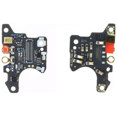 Γνήσιο Original HUAWEI P20 PRO (CLT-L09, CLT-L29) SUB BOARD WITH ANTENNA SUB AND MICROPHONE 02351WSW​ (Service Pack By Huawei)