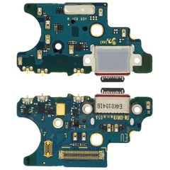 Γνήσια Original Samsung Galaxy S20 5G , SM-G980 G980 USB Type-C Charging Dock Connector Flex Sub Board, Καλωδιοταινία Υπό Πλακέτα Φόρτισης + Microphone Μικρόφωνο (CHARGING DOCK FLEX) GH96-13080A (Service PAck By Samsung)