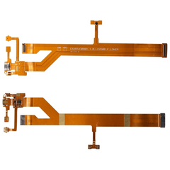 Γνήσιο Original LG G Tablet Pad 8.3 V500 MAIN FPC FLEX CHARGING DOCK CONNECTOR TYPE-C, ΚΑΛΩΔΙΟΤΑΙΝΙΑ ΚΟΝΕΚΤΟΡΑΣ ΦΟΡΤΙΣΗΣ + Mic Μικρόφωνο (Premium A+) Swap