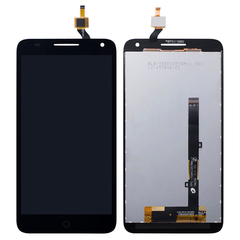 Γνήσια Original Alcatel One Touch Pop 3 (5.5) 5025D Lcd Display Οθόνη + Touch Screen Digitizer Glass Μηχανισμός Οθόνη Αφής Black