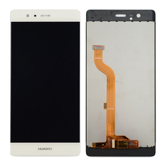 OEM HQ Huawei P9 EVA-L09 EVA-L19 Οθόνη LCD Display + Touch Screen Digitizer Assembly Μηχανισμός Αφής White (Grade AAA+++)