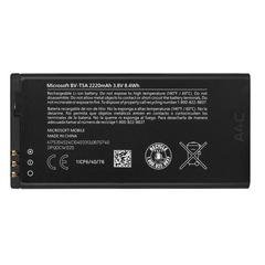 Γνήσια Original Nokia Lumia 730 0670738 BV-T5A Μπαταρία battery 2220mAh Li-Ion OEM (Bulk)