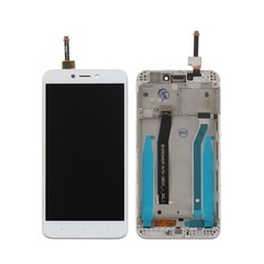 Γνήσια Original Xiaomi Redmi 4x LCD Display Οθόνη + Touch Screen Digitizer Μηχανισμός Αφής + Frame Πλαίσιο White