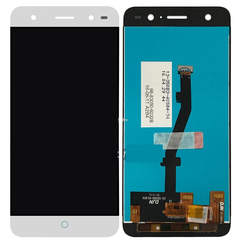 Γνήσια Original ZTE V7 LITE Lcd Display Οθόνη + Touch Screen Digitizer Glass Μηχανισμός Οθόνης Αφής White