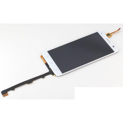OEM HQ Huawei Ascend G750 Honor 3X LCD Display Screen Οθόνη + Touch Screen Digitizer Μηχανισμός Αφής White