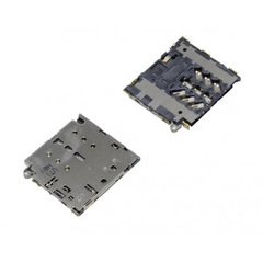 Γνήσιο Original Samsung Galaxy SM-A520F Galaxy A5 (2017), SM-A530F Galaxy A8 (2018), SM-A530F / DS Galaxy A8 (2018) Duos Sim Reader Θύρα Αναγνώστη Κάρτας Σίμ, 3709-001883