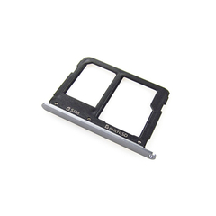 Γνήσιο Original Samsung Galaxy A3 A310 A5 A510 A7 A710, 2016 Black Sim Card Tray Micro SD Tray Θήκη κάρτας GH98-39610B