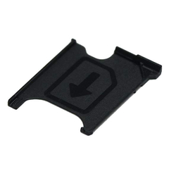 Γνήσιο Original Sony Xperia Z1 (C6903) Sim Card Tray Θήκη κάρτας 1272-5201