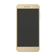 HQ Huawei P8 lite 2017 / P9 lite 2017 PRA-LA1 PRA-LX1 PRA-LX3  Lcd Screen Display Οθόνη + Touch Screen Digitizer Μηχανισμός Αφής + Πλαίσιο Frame Bezel Gold