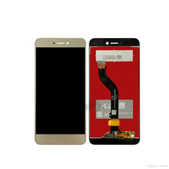 HQ OEM Huawei P8 lite 2017,  P9 lite 2017 (PRA-LA1 PRA-LX1 PRA-LX3) Honor 8 lite, Οθόνη Lcd Screen + Μηχανισμός Αφής Touch Screen Digitizer Gold (Grade AAA+++)