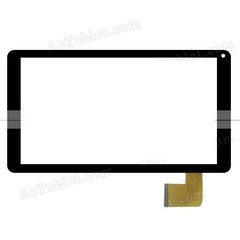OEM HQ Tablet 8''  MF-817-101F-3 FPC Touch Screen Digitizer Οθόνη Αφής Τζάμι