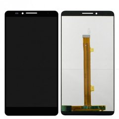HQ Huawei Mate 7 MT7 MT7-TL10 MT7-TL00 MT7-UL00 MT7-L09 MT7-CL00 LCD Display Screen Οθόνη + Touch Screen Digitizer Μηχανισμός Αφής Black
