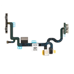 OEM HQ Iphone 7 Καλωδιοταινία On/Off Power Volume mute + FLash Flex Cable + Mic