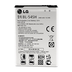 Original Lg D410 L90, LG D331 L Bello, D722 G3s, H525 G4c BL-54SH Μπαταρία Battery 2460mAh Li-Ion (Bulk)