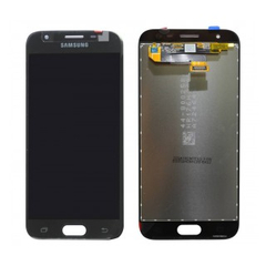 Γνήσια Original Samsung J3 2017 J330 SM-J330F Οθόνη LCD + Touch Screen Μηχανισμός Αφής GH96-10969A (Service Pack By Samsung) Black