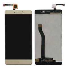Γνήσια Original Xiaomi Redmi 4 Prime / Redmi 4 Pro LCD Display Οθόνη + Touch Screen Digitizer Μηχανισμός Αφής Gold​