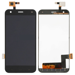 Γνήσια Original ZTE S6 Flex LCD Display Screen Οθόνη + Touch Screen Digitizer Μηχανισμός Αφής Black (Grade AAA+++)