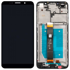 HQ OEM Huawei Y5 Prime 2018, Y5 2018 DRA-L02 DRA-L22 Y5 2018 DRA-LX2 Οθόνη LCD Display Screen + Touch Screen DIgitizer Μηχανισμός Αφής + Frame Πλαίσιο Black