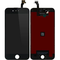 Original Γνήσια Iphone 6 (A1549, A1586, A1589, A1522, A1524, A1593) Lcd Display Screen Οθόνη + Touch Screen Digitizer Μηχανισμός Αφής BLack, (Pulled By Foxconn)