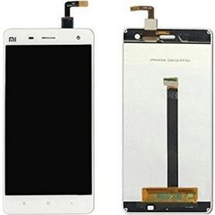 OEM HQ Xiaomi Mi4 Mi 4 LCD Display Screen Οθόνη + Touch Screen Digitizer Μηχανισμός Αφής White (Grade AAA+++)