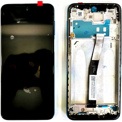 Γνήσια Original Xiaomi Redmi Note 9S , Note9S , Redmi Note9 Pro, Redmi Note 9 Pro, (M2003J6A1G, M2003J6B2G) IPS LCD SCREEN DISPLAY ΟΘΟΝΗ + TOUCH SCREEN DIGITIZER ΜΗΧΑΝΙΣΜΟΣ ΑΦΗΣ + ΠΛΑΙΣΙΟ FRAME BEZEL Green 560004J6B200 (SERVICE PACK BY XIAOMI)