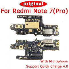 Γνήσιο Original Xiaomi Redmi Note 7, Redmi Note7, (M1901F7G) Καλωδιοταινία Φόρτισης SUB Type C Plug Charging Board (Charging Dock Flex) + Mic Μικρόφωνο 5600300530C7 ​ (Service Pack By Xiaomi)