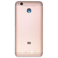 Γνήσιο Original Xiaomi Redmi 4X Battery cover Καπάκι Μπαταρίας Gold (Service Pack By Xiaomi)
