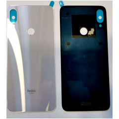 Γνήσιο Original Xiaomi Redmi Note 7, Redmi Note7, (M1901F7G) Back Rear Battery Cover Καπάκι Κάλυμμα Μπαταρίας White (Service Pack By Xiaomi)