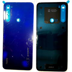 ΓΝΗΣΙΟ ORIGINAL XIAOMI REDMI NOTE 8T, REDMI NOTE8T BACK REAR BATTERY COVER ΚΑΠΑΚΙ ΚΑΛΥΜΜΑ ΜΠΑΤΑΡΙΑΣ BLUE (SERVICE PACK BY XIAOMI)
