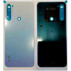 ΓΝΗΣΙΟ ORIGINAL XIAOMI REDMI NOTE 8T, REDMI NOTE8T BACK REAR BATTERY COVER ΚΑΠΑΚΙ ΚΑΛΥΜΜΑ ΜΠΑΤΑΡΙΑΣ WHITE (SERVICE PACK BY XIAOMI)