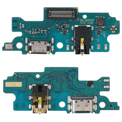 Γνήσια Original Samsung Galaxy M20 2020 (SM-M205F) Καλοδιοταίνια Φόστισης Sub Typec. Type-c Usb Plug Charging Board (Charging Dock Flex) GH96-12540A