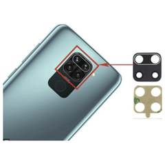 Γνήσια Original Xiaomi Redmi Note 9 PRO , Note9 PRO (M2003J6B2G) ΠΙΣΩ ΤΖΑΜΑΚΙ ΚΑΜΕΡΑΣ, BACK CAMERA LENS (SERVICE PACK BY XIAOMI)