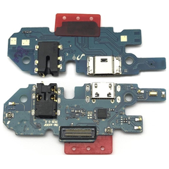 HQ OEM Samsung Galaxy SM-A105F Galaxy A10 2019 Καλοδιοταίνια Φόστισης Sub Micro-Usb Plug Charging Board (Charging Dock Flex) GH96-12719A