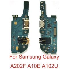 HQ OEM Samsung Galaxy SM-A202F Galaxy A20e 2019 Καλοδιοταίνια Φόστισης Sub Type-C USB Plug Charging Board (Charging Dock Flex)