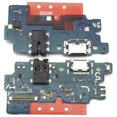 HQ OEM Samsung Galaxy SM-A505FN Galaxy A50 2019 Καλοδιοταίνια Φόστισης Sub Type-C USB Plug Charging Board  GH96-12616A (Charging Dock Flex)